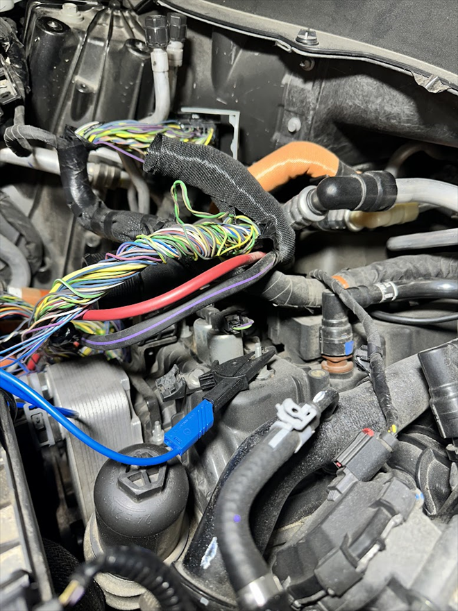 Tady už někdo byl?