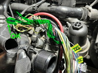 Dnes skončena kontrola na "prodření" (od ECU až po oblouk pod vozidlo)