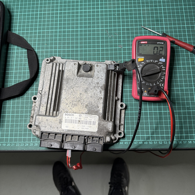 Pin L3 pro ovládání DRV ventilu