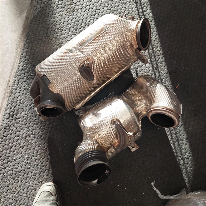 Ve hře byly nedávno vkládané nové vložky Oxikat, DPF a SCR do originálních obalů - repase ADVANPURE