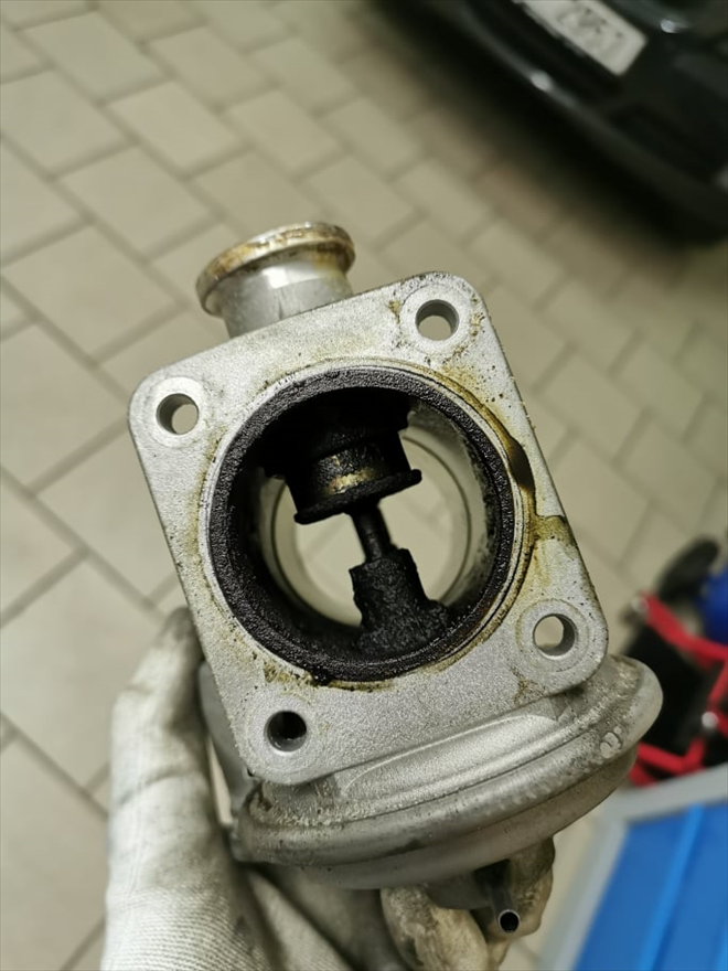 EGR s nájezdem 260.000 km, kdy byl motor provozován bez závad 